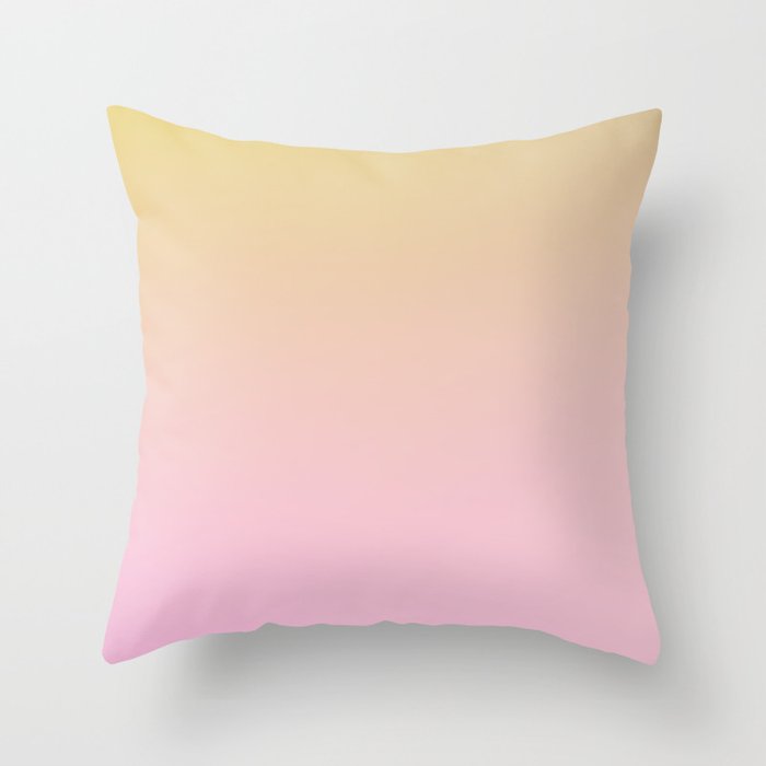 2  Gradient Bakground Pastel Aesthetic 220531 Minimalist Art Valourine Digital  Throw Pillow