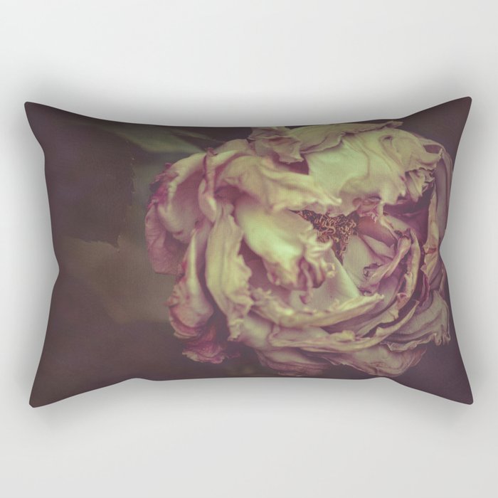 Vintage rose  Rectangular Pillow