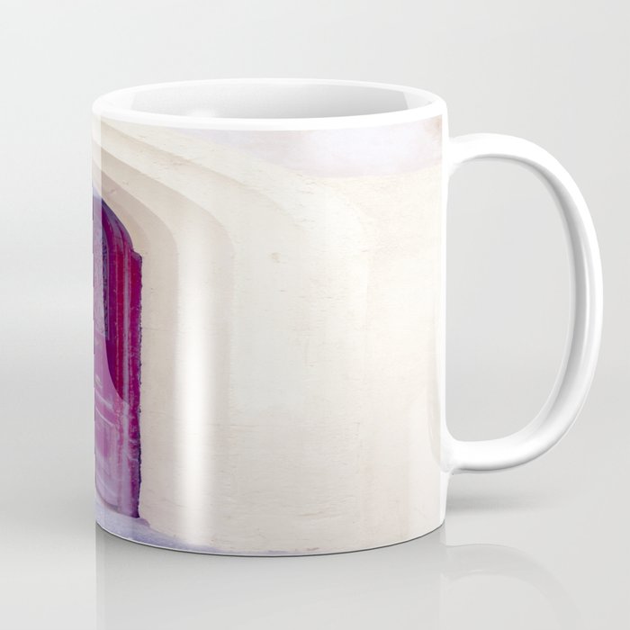 Red Door Coffee Mug By Mariaheyens