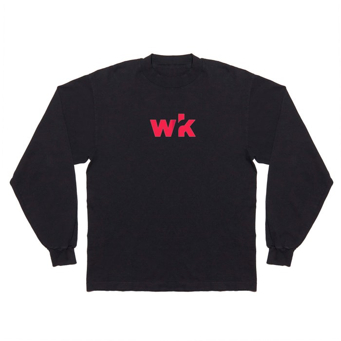 Wrk Full Colour Logo Long Sleeve T Shirt