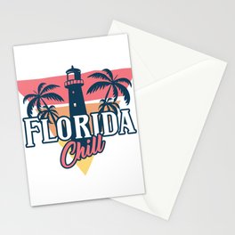 Florida chill Stationery Card