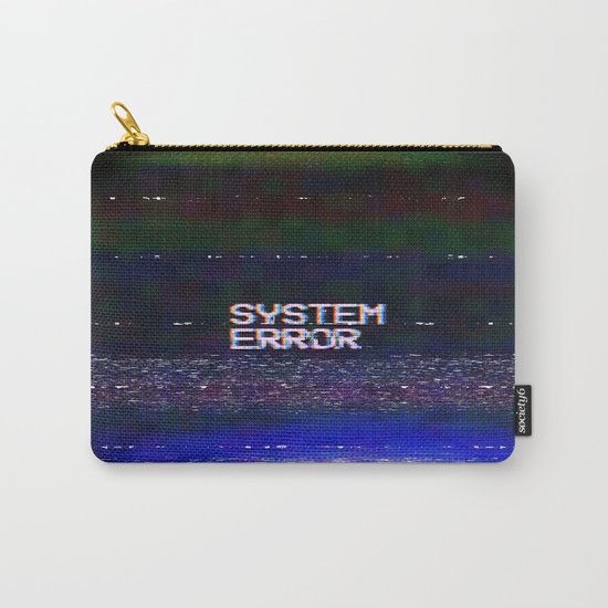 System Error Carry-All Pouch