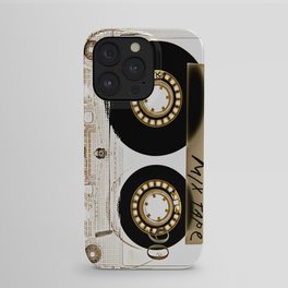 Retro classic vintage transparent mix cassette tape iPhone Case | Cassettetape, Maxell, Digital Manipulation, Color, Double Exposure, Radio, Classic, Ripped, Macro, Curated 