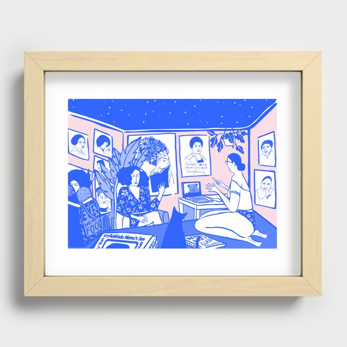 Recessed Framed Print