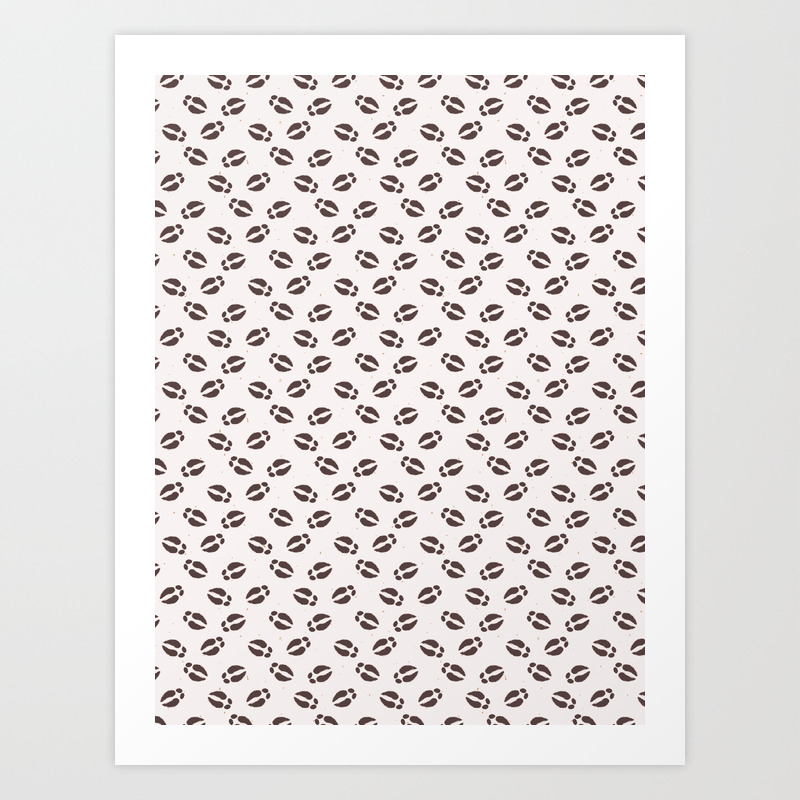 pics Reindeer Hoof Prints society6