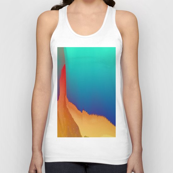 Summer Slasher Unisex Tank Top
