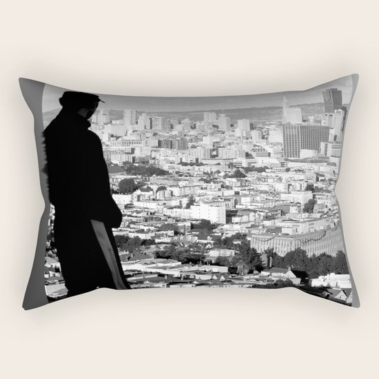 Perspective Rectangular Pillow