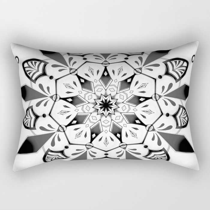 Magic Mandala 04 Rectangular Pillow