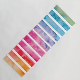 Unruly Tie Dye Print  Yoga Mat