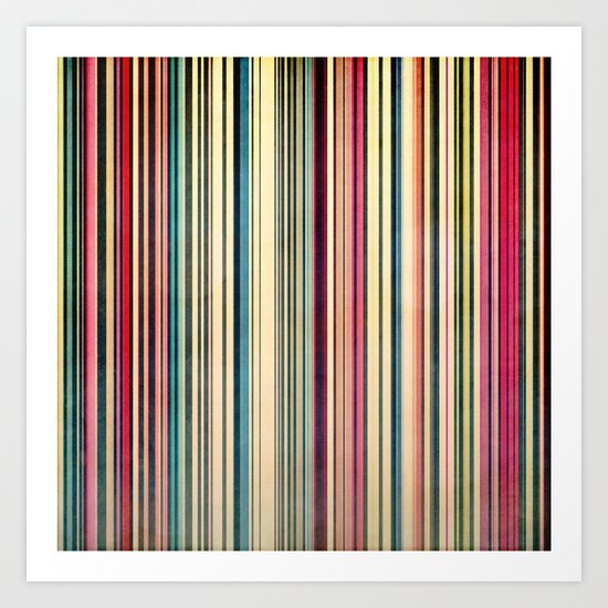 Stripes Art Print