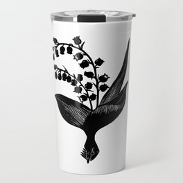 Lily of the Valley Travel Mug