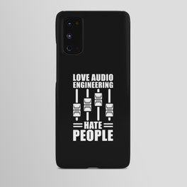 Audio Engineer Sound Technician Gift Android Case