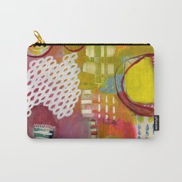Jellyfish Garden Carry-All Pouch
