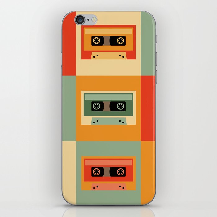 cassette iPhone Skin