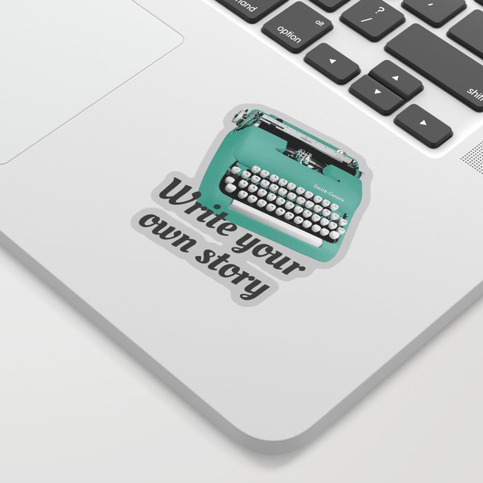 Write your own story Sticker