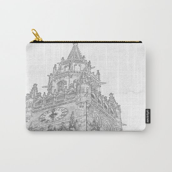 Tower of Big Ben Carry-All Pouch