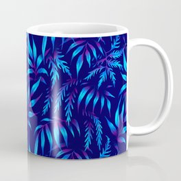 Brooklyn Forest - Blue Coffee Mug