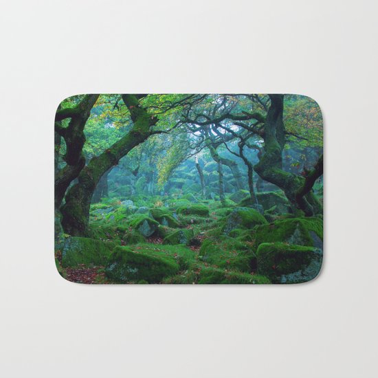 Forest #woods Bath Mat