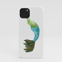 Chicken Mermaid iPhone Case