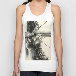 Tomb Raider: Shadow of the Tomb Unisex Tank Top