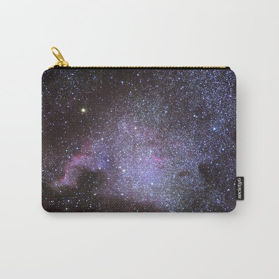 North American Nebulae. The Milky way. North America Nebula Carry-All Pouch