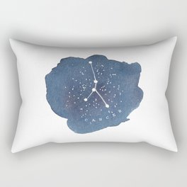 cancer constellation zodiac Rectangular Pillow