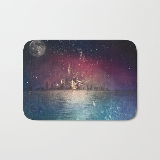 Ocean II Bath Mat