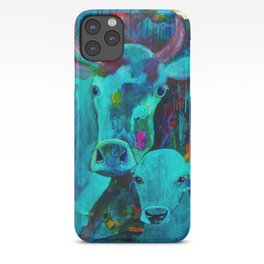 Cows iPhone Case