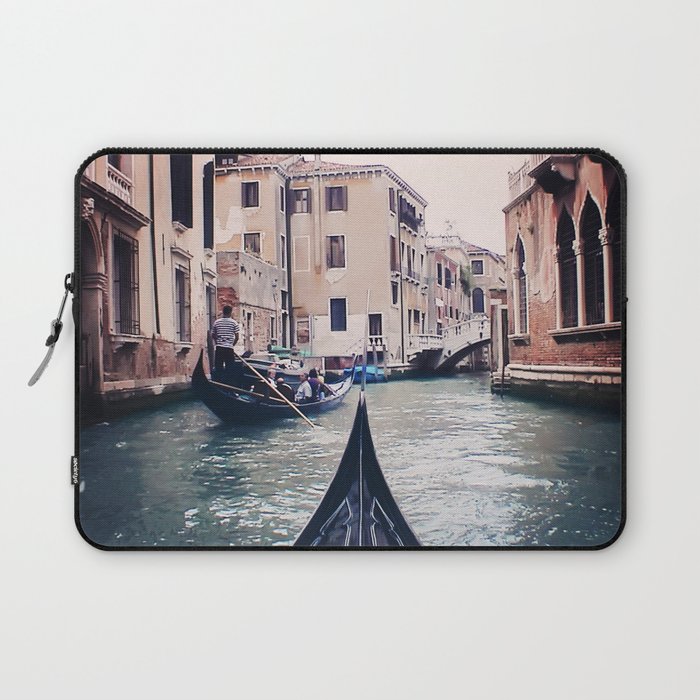 Venice by Gondola | Photograph Laptop Sleeve
