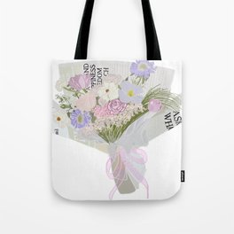 Weekly florals Tote Bag