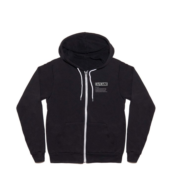 Carcaine hoodie store