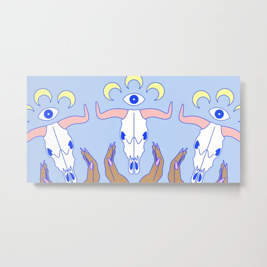 TAURUS Metal Print