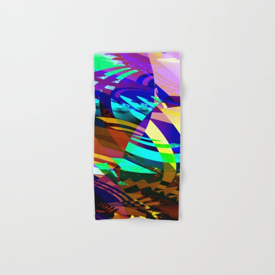 vampire colors Hand & Bath Towel