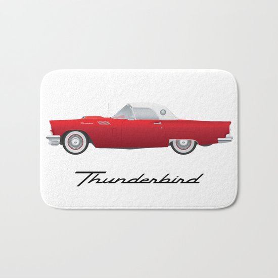 1957 Thunderbird Bath Mat