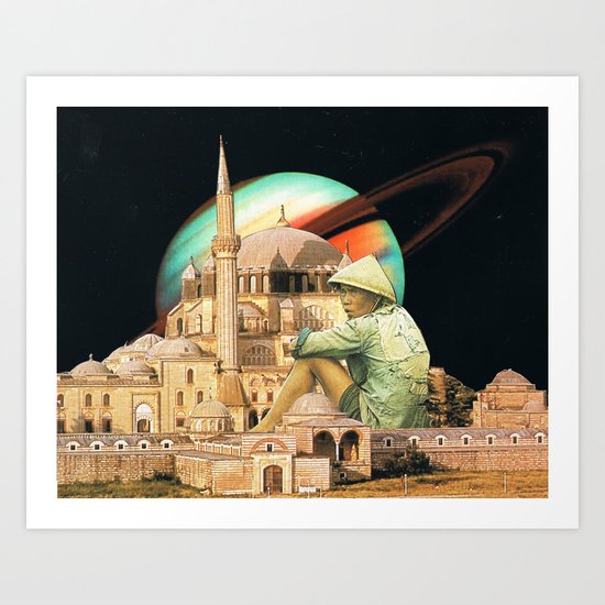 UNTITLED Art Print