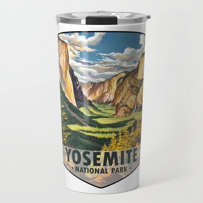 Yosemite National Park Travel Mug