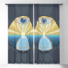 "Weeping may endure for a night, but joy comes in the morning." Psalm 30:5 Blackout Curtain