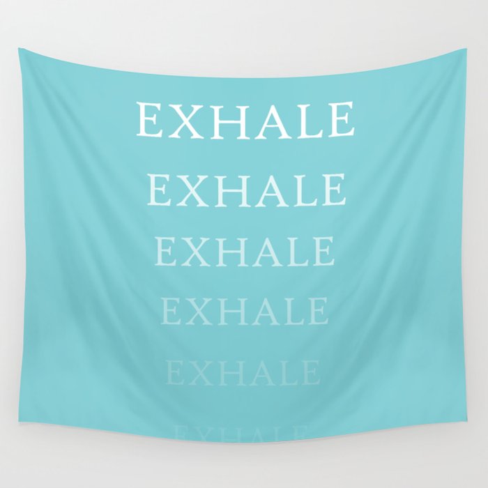 exhale Wall Tapestry