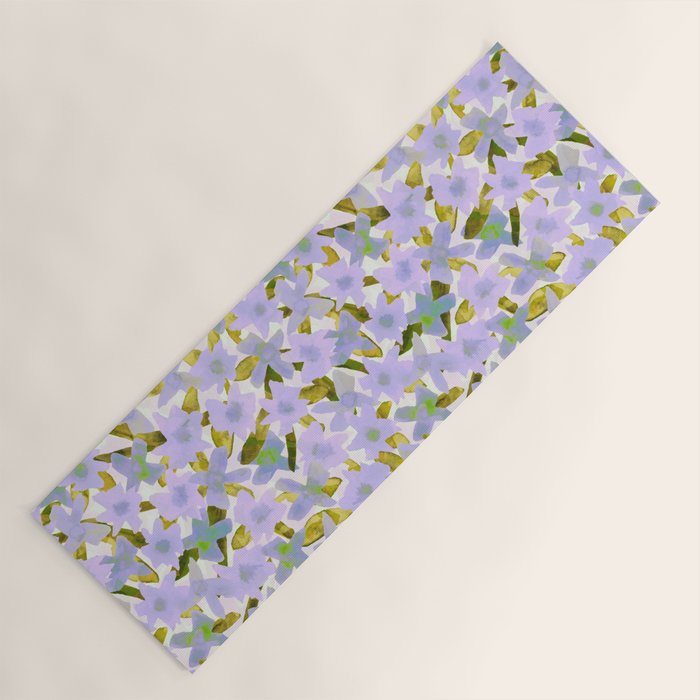 Printed & Patterned Yoga Mats | Society6