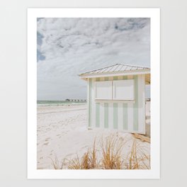 summer beach xxiii Art Print