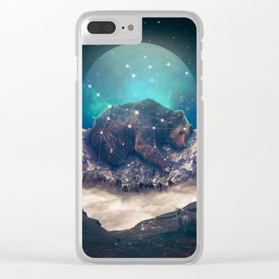 Under the Stars | Ursa Major Clear iPhone Case