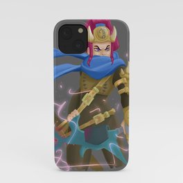 Archer of The Pink Light iPhone Case