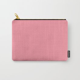 NOW PEACHY PINK COLOR Carry-All Pouch