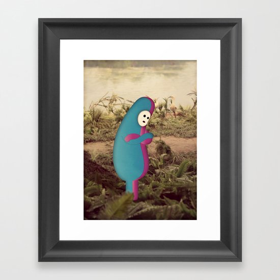 i n c r o c i a t o Framed Art Print