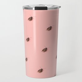 Coolroaches (Pink) Travel Mug