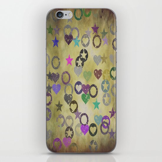 Pattern iPhone & iPod Skin
