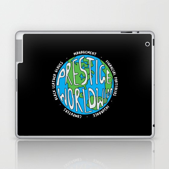 Prestige Worldwide Enterprise, The First Word In Entertainment, Step Brothers Original Design for Wa Laptop & iPad Skin