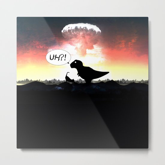 Time Paradox Metal Print