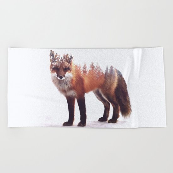 Fox Beach Towel