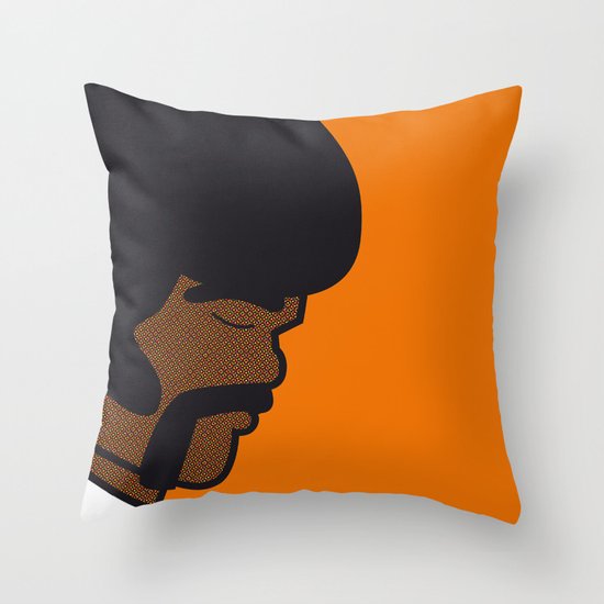 Pop Icon - Jules Throw Pillow